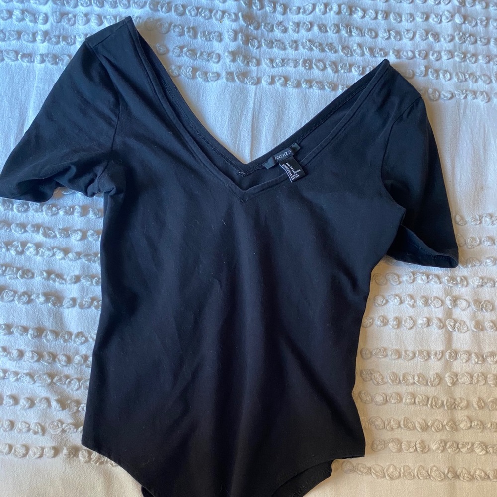 Forever 21 black bodysuit